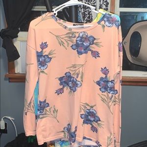 Pick flower shirt